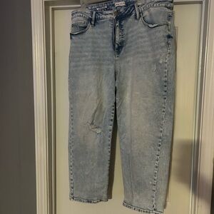 Light Blue Denim Jeans